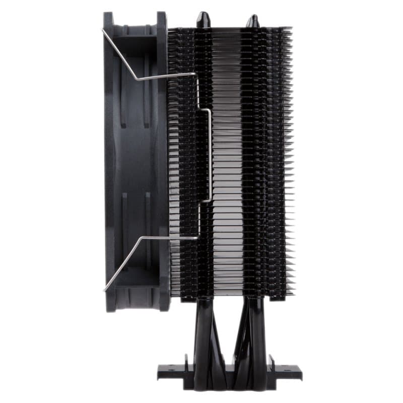 Hiditec CPU COOLER C12 PWM Black - 2