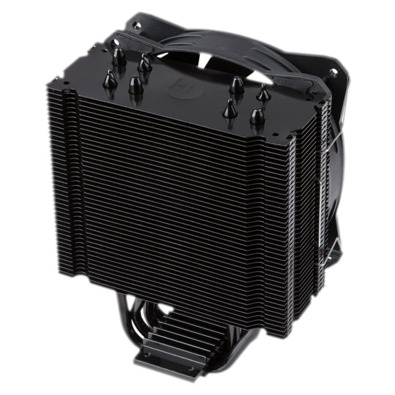 Hiditec CPU COOLER C12 PWM Black - 3