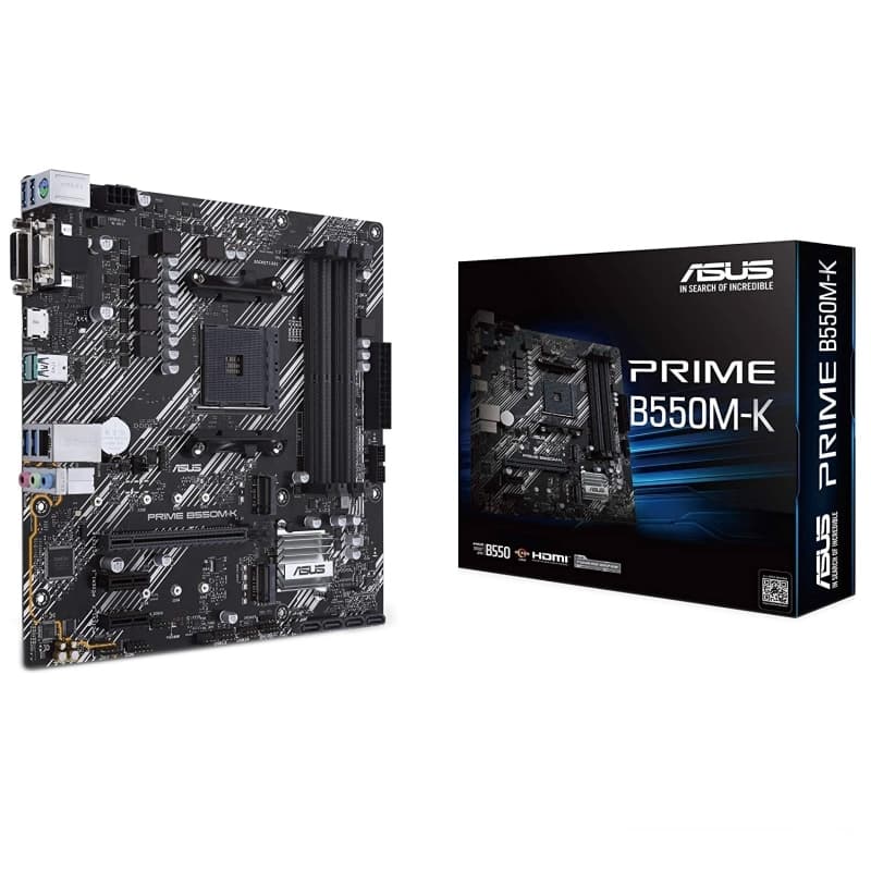 ASUS Placa Base PRIME B550M-K mATX AM4