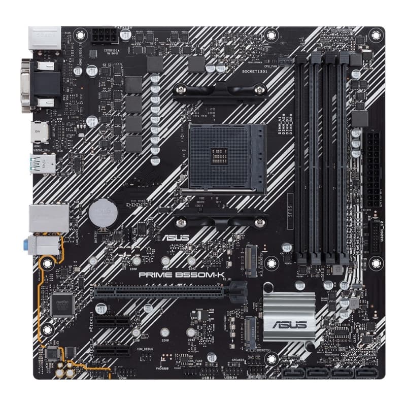 ASUS Placa Base PRIME B550M-K mATX AM4 - 2
