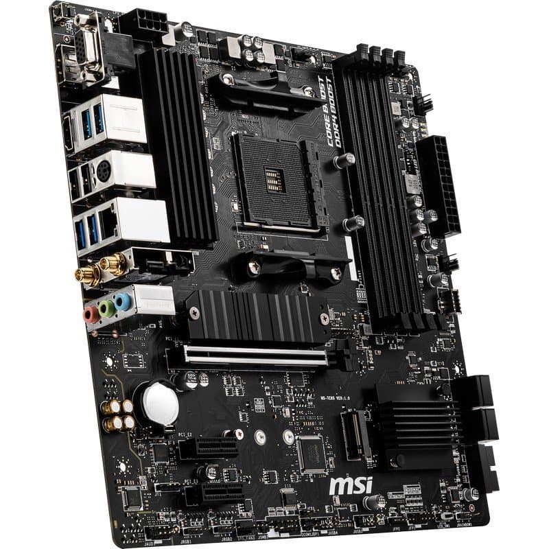MSI Placa Base B550M PRO-VDH WIFI mATX AM4 - 2