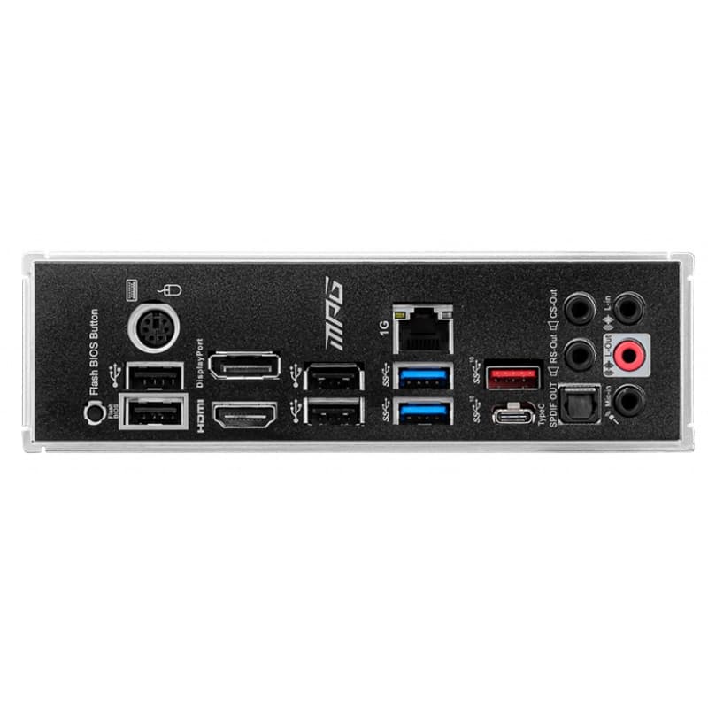 MSI Placa Base MPG B550 GAMING PLUS DDR4 ATX AM4 - 4