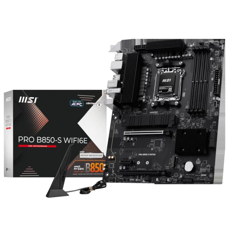 MSI Placa Base PRO B850-S WIFI6E DDR5 ATX AM5