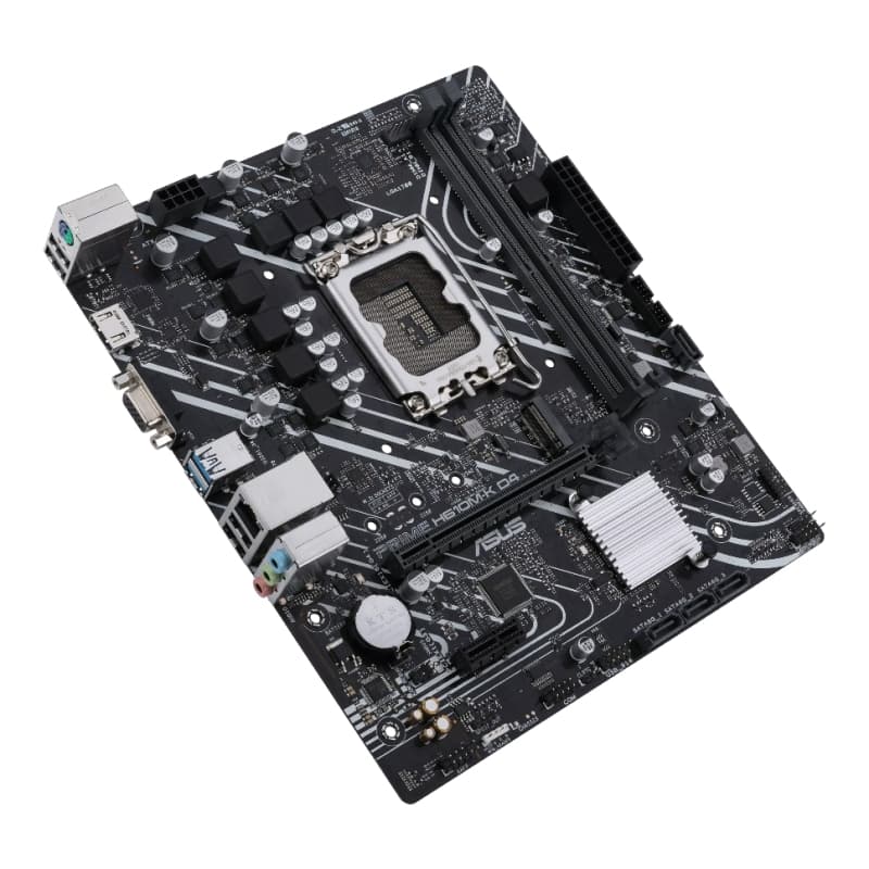 ASUS Placa Base PRIME H610M-K D4  mATX LGA1700 - 3