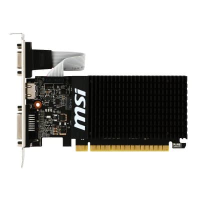 MSI VGA NVIDIA GT 710 2GD3H LP 2GB DDR3 - 3