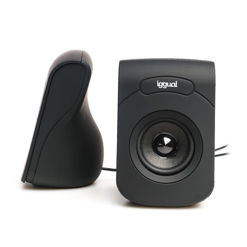 iggual Altavoces 2.0 6W mini-jack + USB - 2