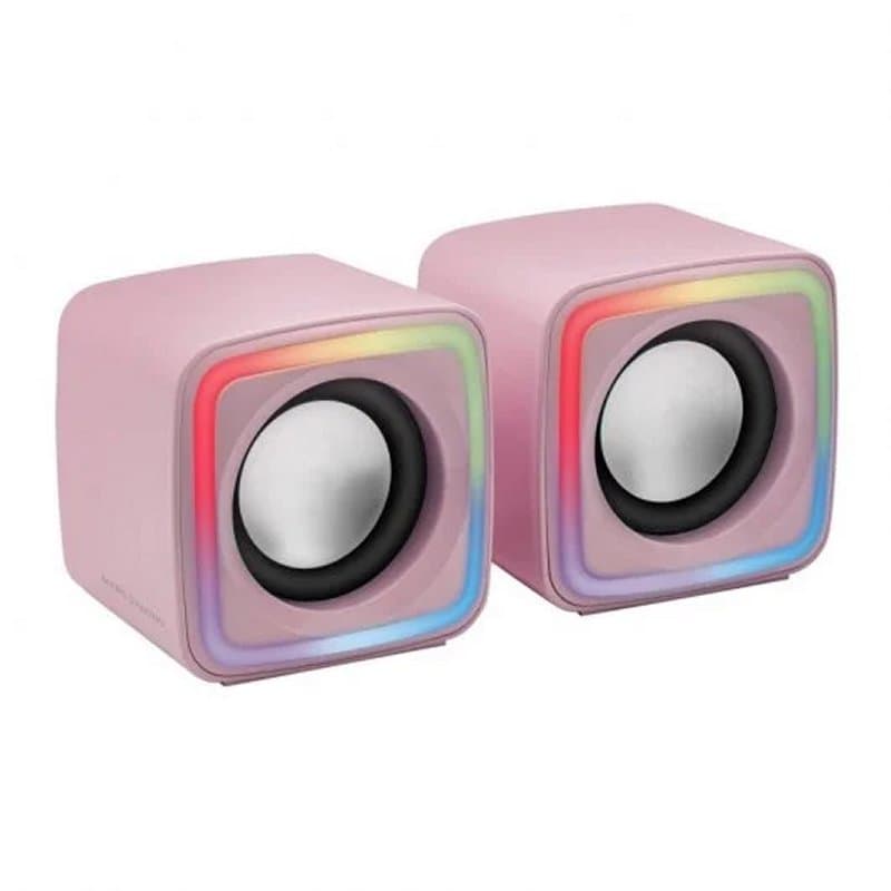 MARS GAMING Altavoces MSCUBE Premium 8W Pink - 2