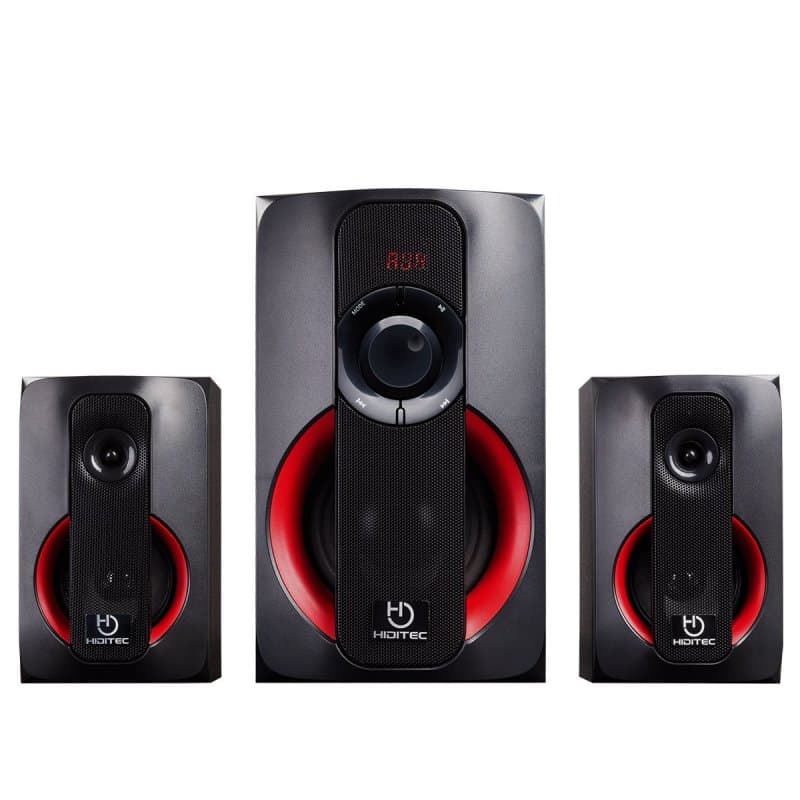 Hiditec Altavoces 2.1 Multimedia H400 40W Blt Radi - 2