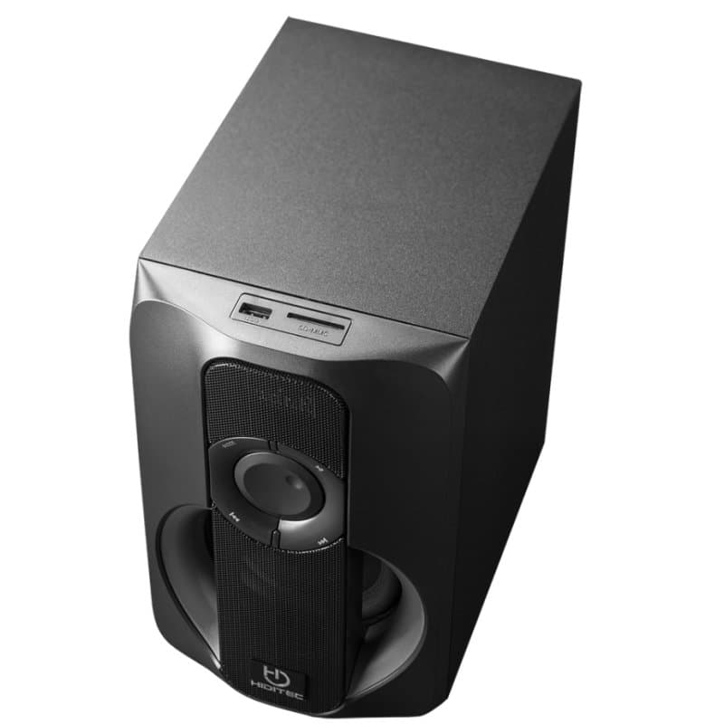 Hiditec Altavoz 2.1 H400 DARK EDITION - 2