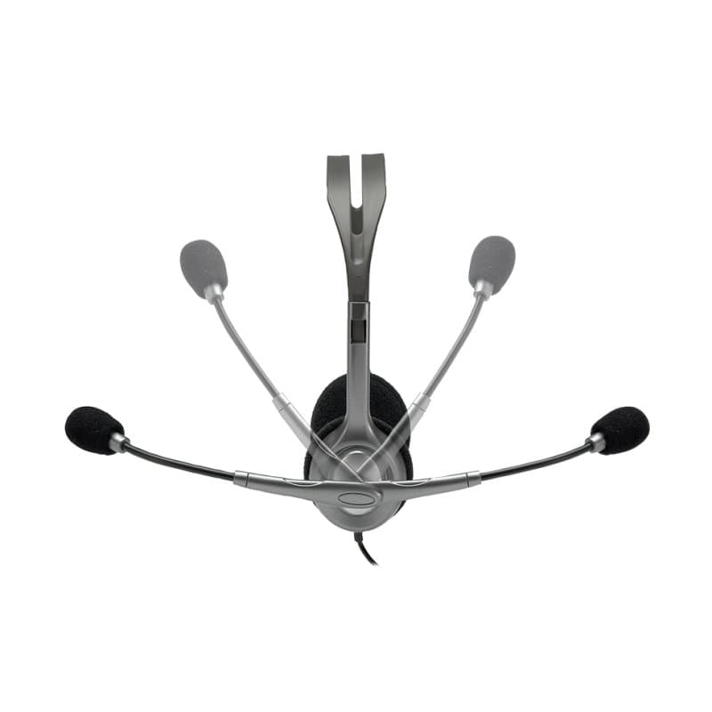 Logitech Auricular+Mic H111 Negro - 4