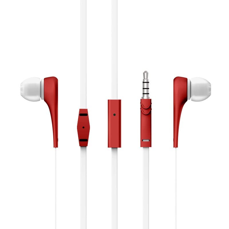 Energy Sistem Auricular Intrauditivo Style 1 Rojo - 2