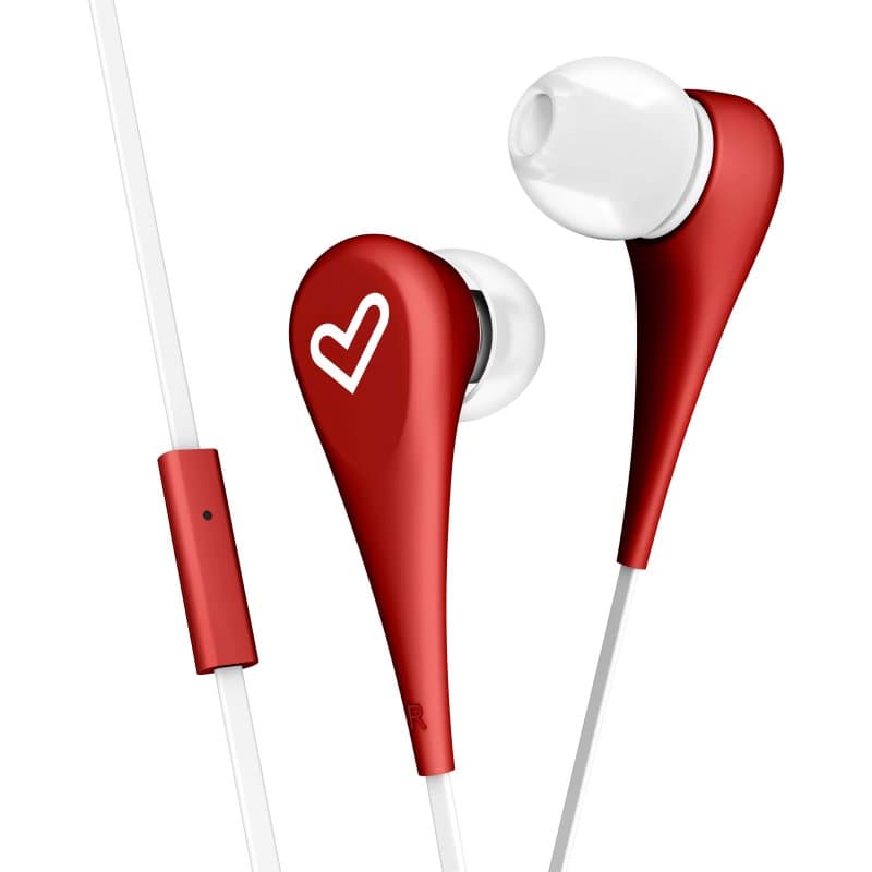 Energy Sistem Auricular Intrauditivo Style 1 Rojo - 3
