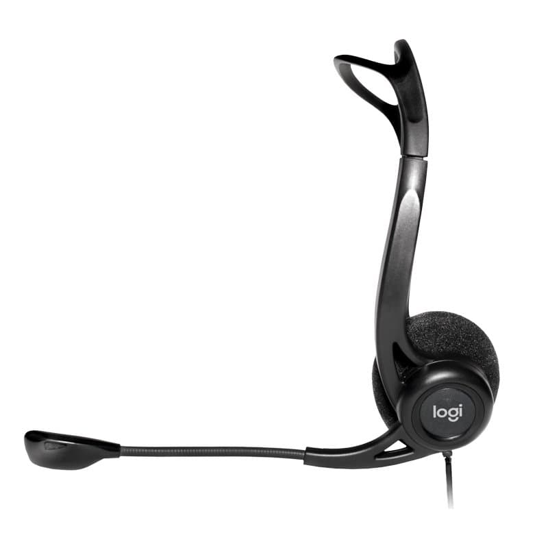 Logitech PC960M Auricular USB Suspension Ruido - 2