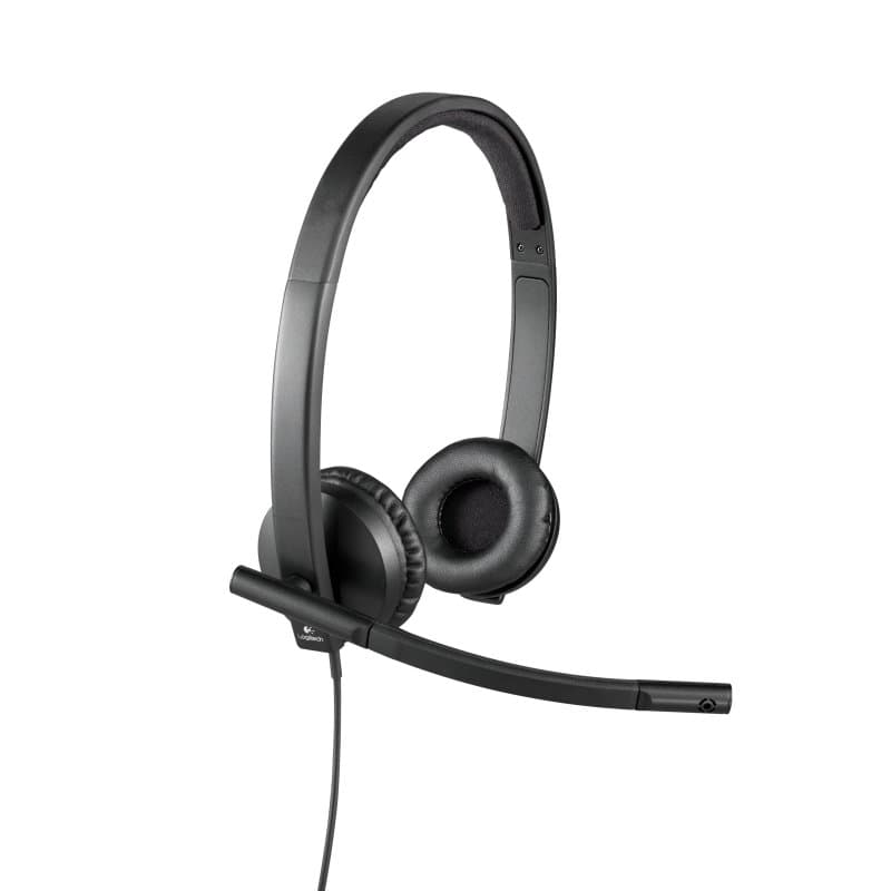 Logitech Auricular STEREO H570e USB - 5