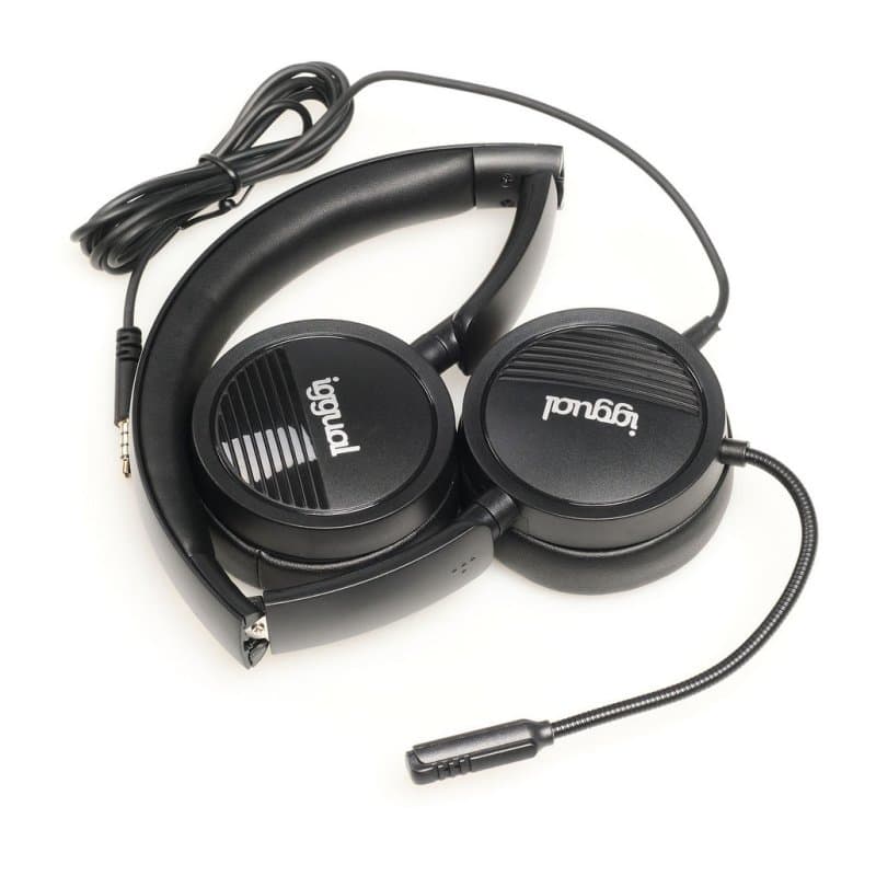iggual Auriculares con micro Dual Tech USB/3,5 mm - 2