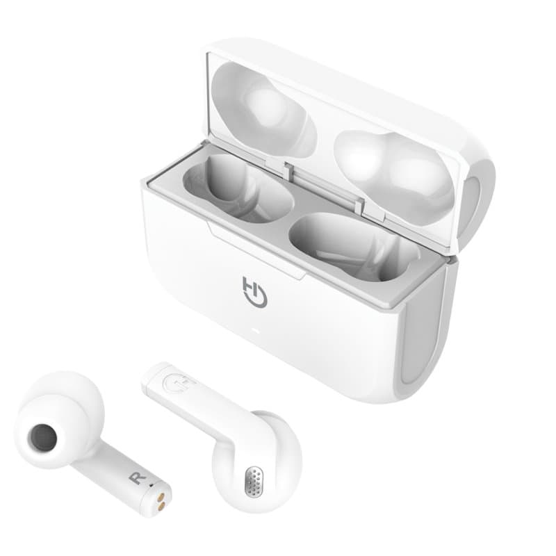Hiditec Auricular FENIXWHITE True Wireless Earbuds - 2