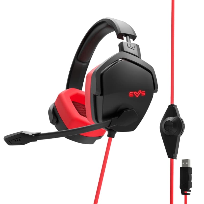 Energy Sistem Auriculares Gaming ESG 4 Sur 7.1 Red - 2