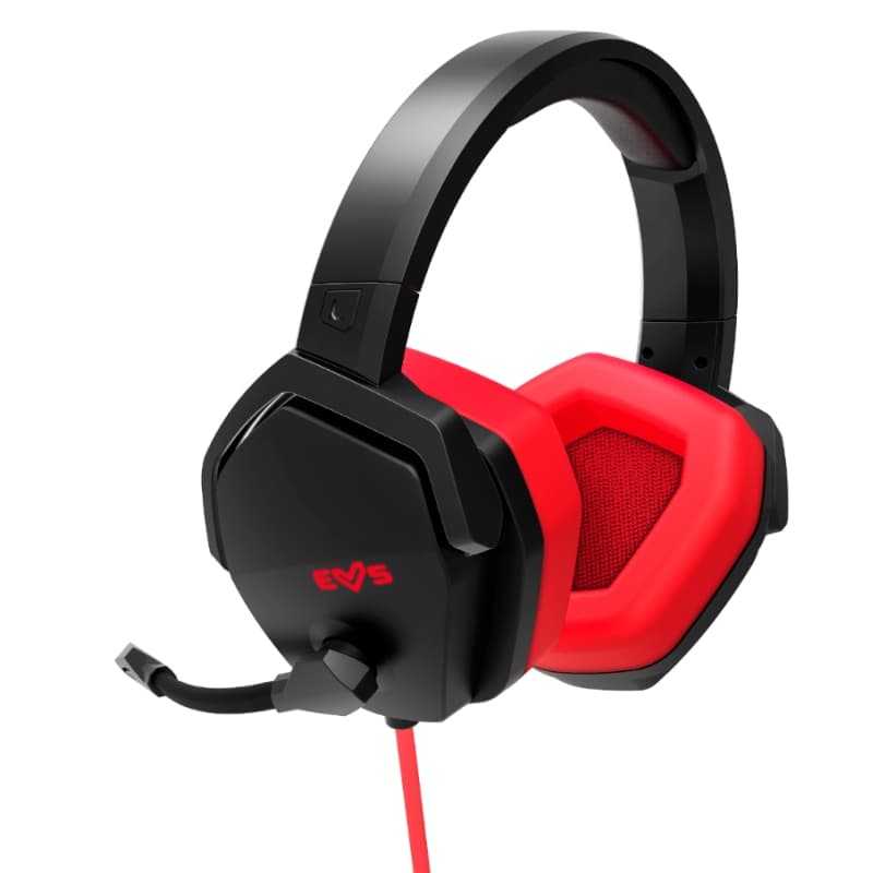 Energy Sistem Auriculares Gaming ESG 4 Sur 7.1 Red - 3