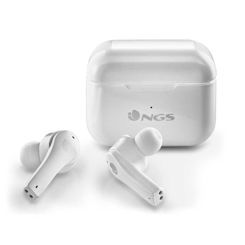 NGS Auriculares ARTICABLOOMWHITETRUE white - 2
