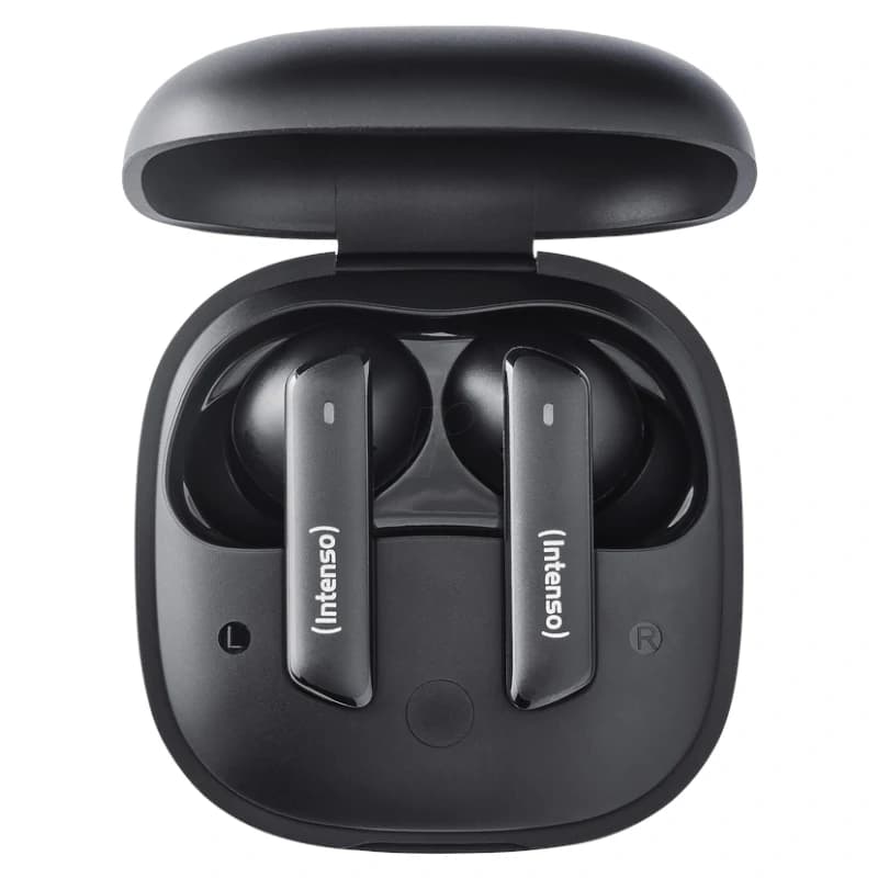 Intenso | Buds Pro Auriculares TWS H-ANC+ENC Negro