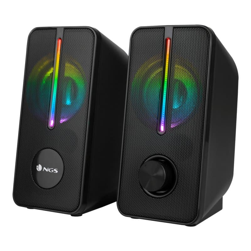 NGS Altavoces GAMING RGB 12W USB GSX-150 - 2
