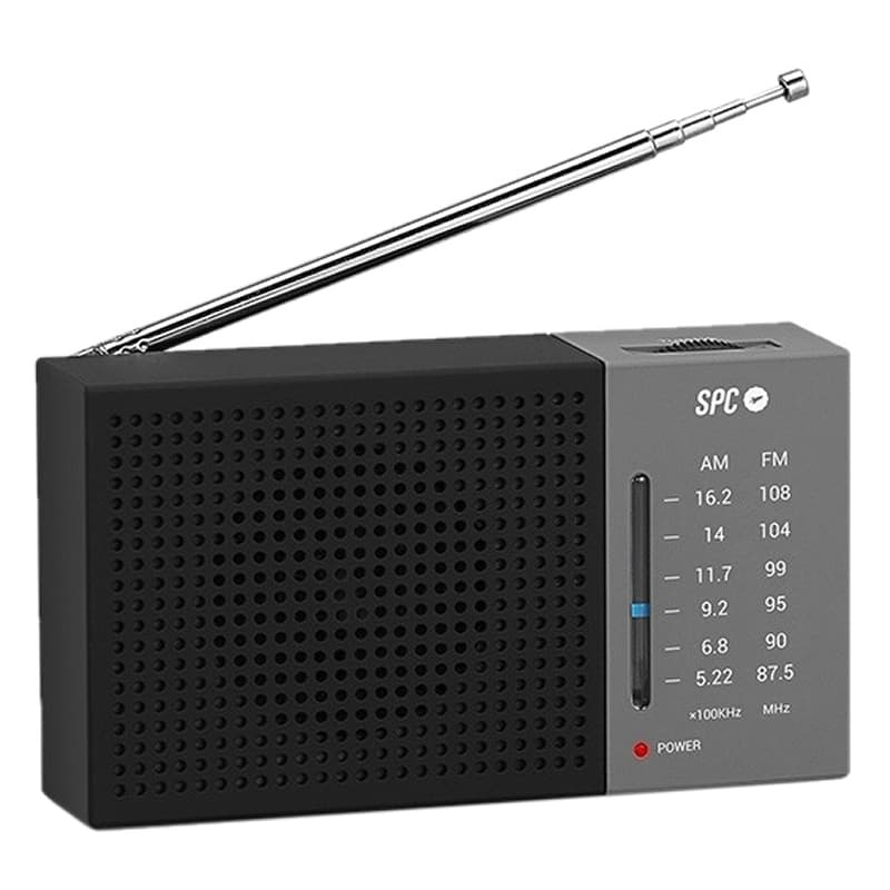 SPC Jetty Lite AM/FM Radio Gris - 2