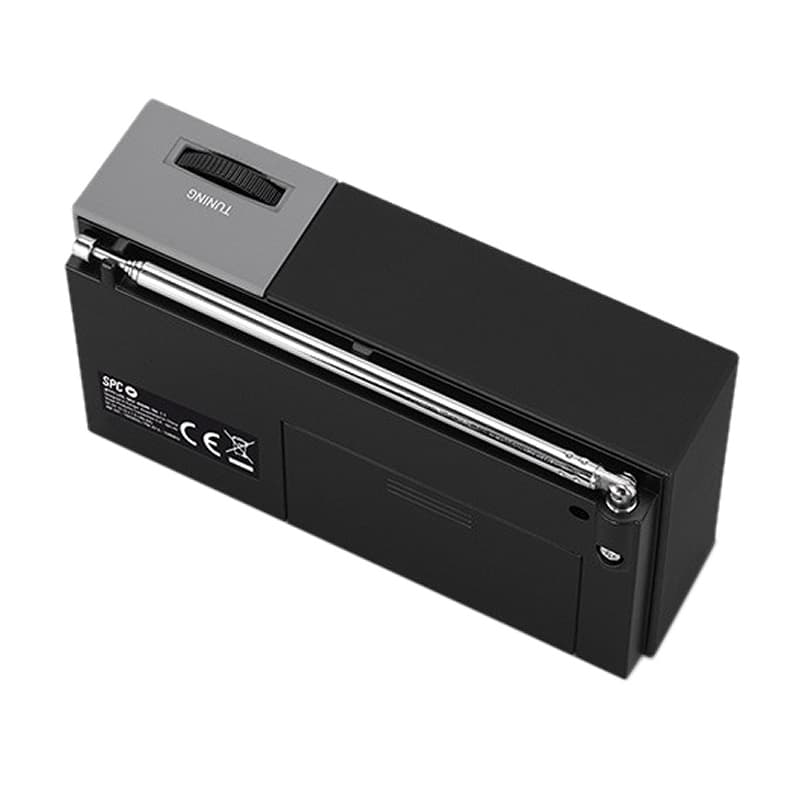 SPC Jetty Lite AM/FM Radio Gris - 3