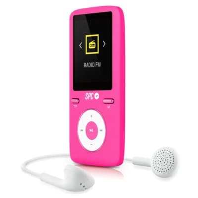 SPC Reproductor MP4+Radio 8488P 8GB Rosa - 2