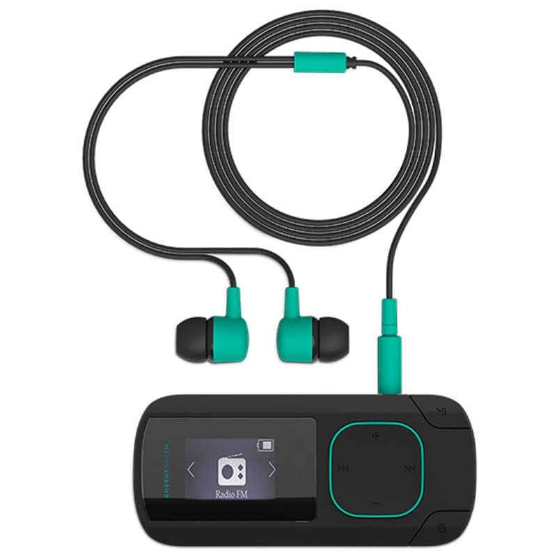 Energy Sistem MP3 Clip Bluetooth 8GB Radio Menta - 2