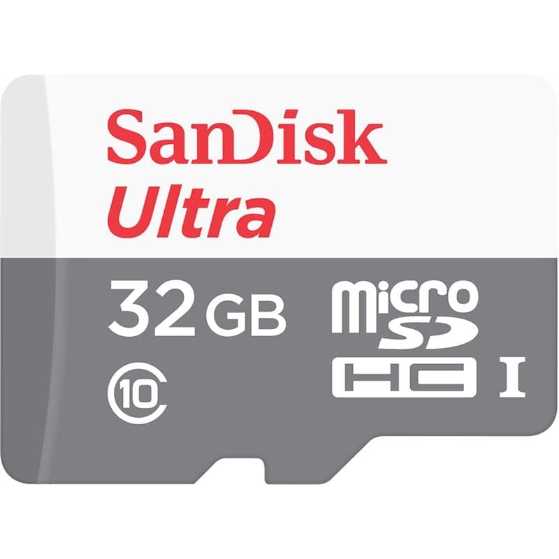 Sandisk SDSQUNR-032G-GN3MA microSDHC 32GB CL10 c/a