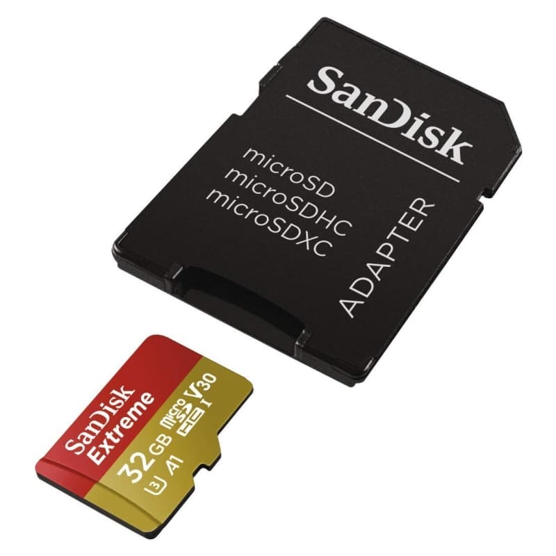 Sandisk SDSQXAF-032G-GN6AA microSDHC 32GB C10 c/a - 2