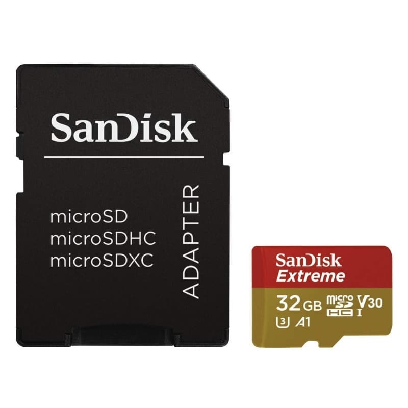 Sandisk SDSQXAF-032G-GN6AA microSDHC 32GB C10 c/a - 3