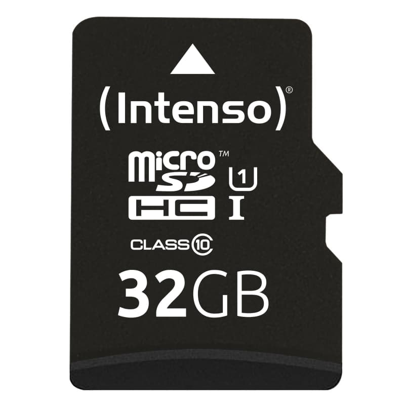 Intenso 3423480 Micro SD UHS-I Premium 32GB c/adap - 2