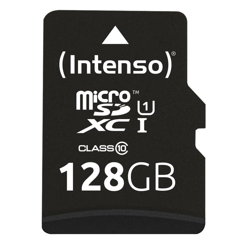 Intenso 3423491 Micro SD UHS-I Premium 128G c/adap - 2
