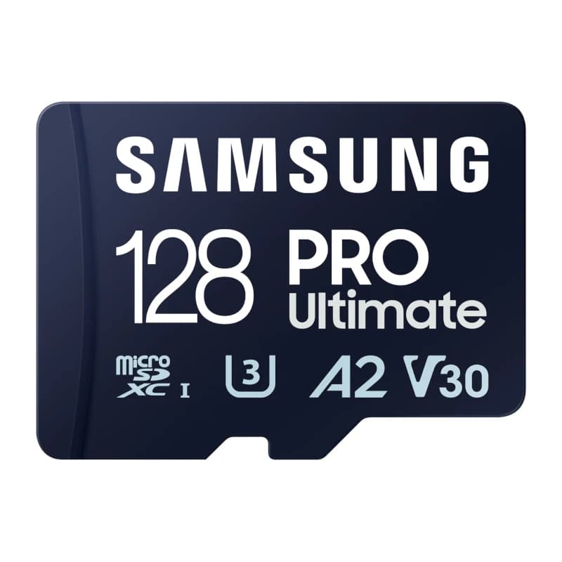 Samsung MicroSDHC PRO Ultimate 128GB U3,V30,A2,4K