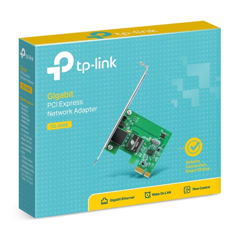 TP-LINK TG-3468 Tarjeta Red Gigabit PCI-E - 2