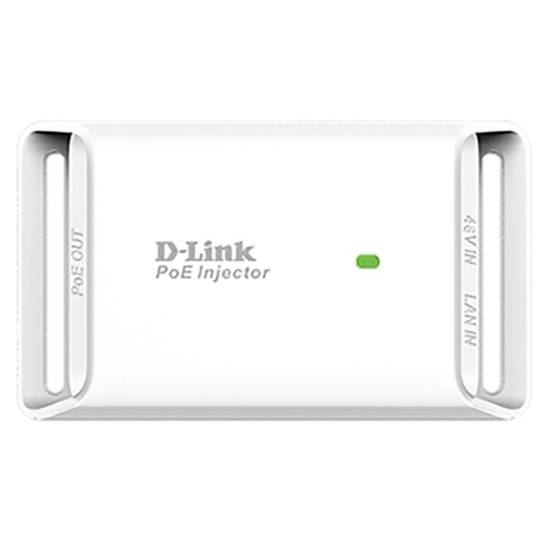 D-Link DPE-101GI Inyector PoE 48V DC Gigabit - 2