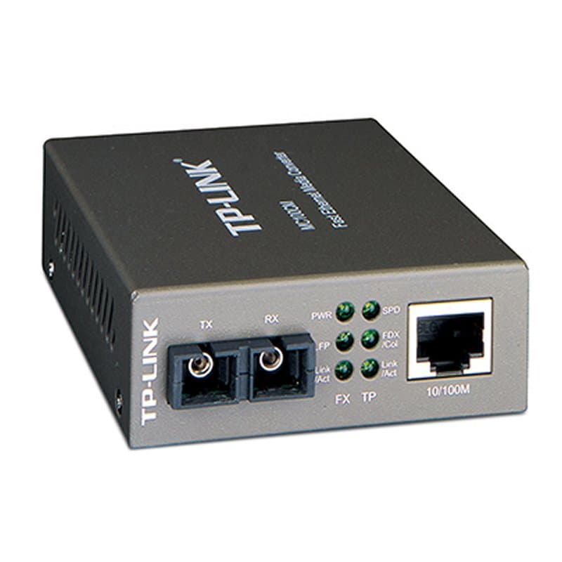 TP-LINK MC100CM Conversor Medios Multi Modo 10/100 - 2