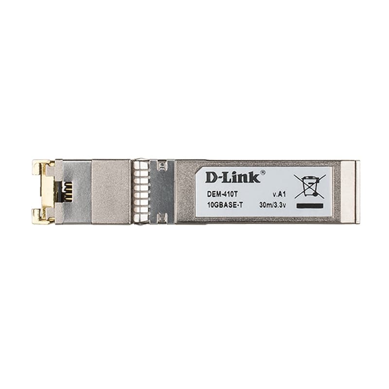 D-Link DEM-410T Modulo transceptor SFP+ 10GB - 2