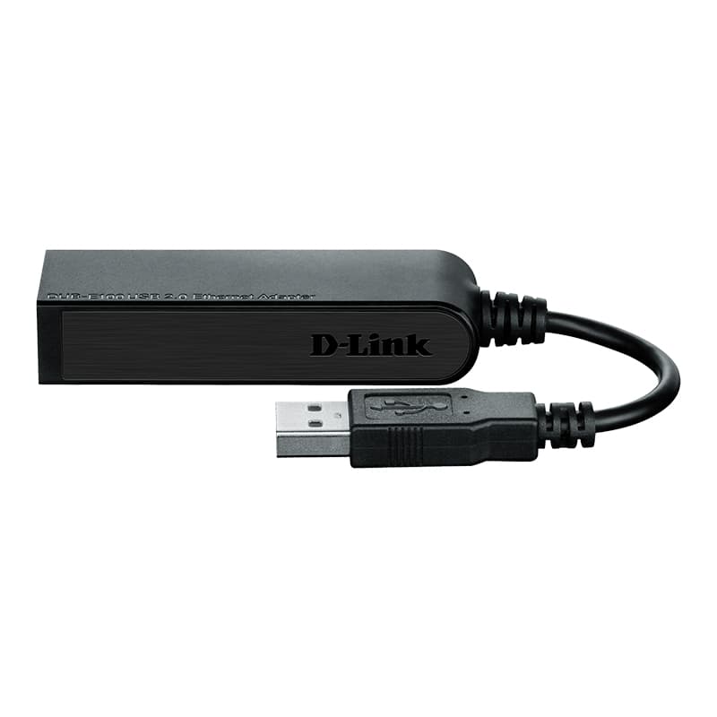 D-Link DUB-E100 Adaptador USB 2.0 a LAN 10/100Mbps - 2