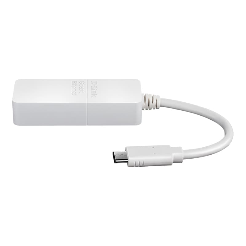 D-Link DUB-E130 Adapter USB-C a Gigabit Ether LAN - 2