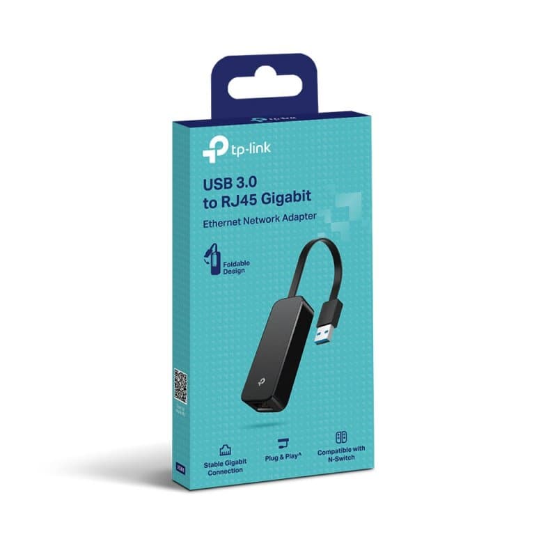 TP-LINK UE306 Adapter USB 3.0 a RJ45Eth Gigabit - 4