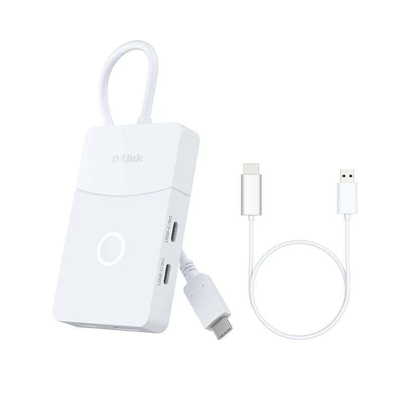D-Link DUP-501 Hub USB-C 5 en 1 1xHDMI
