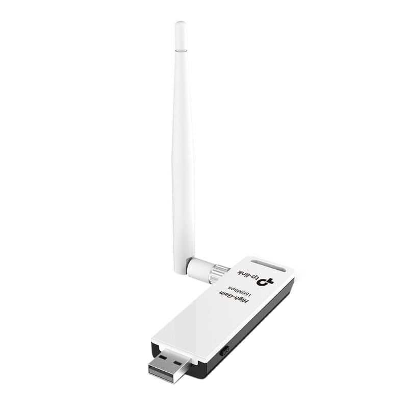 TP-LINK TL-WN722N Tarjeta Red WiFi N150 USB - 2