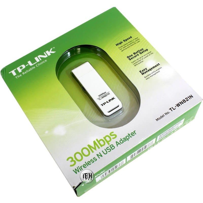 TP-LINK TL-WN821N Tarjeta Red WiFi N300 USB - 3