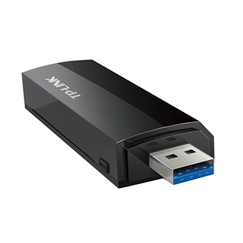 TP-LINK Archer T4U Tarjeta Red WiFi AC1300 USB - 3