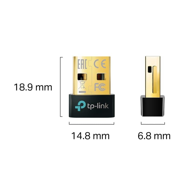 TP-Link UB5A Adaptador Nano USB2.0 BlueTooth 5.0 - 3