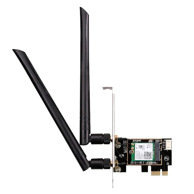 D-Link DWA-X582 AX3000 WiFi6 PCIe Adapter BT 5.0