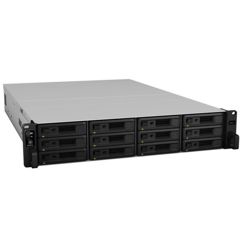 SYNOLOGY RS3621xs+ NAS 12-Bay 2U Rack Station - 2
