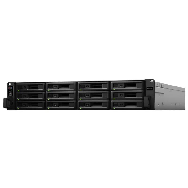 SYNOLOGY RS3621xs+ NAS 12-Bay 2U Rack Station - 3